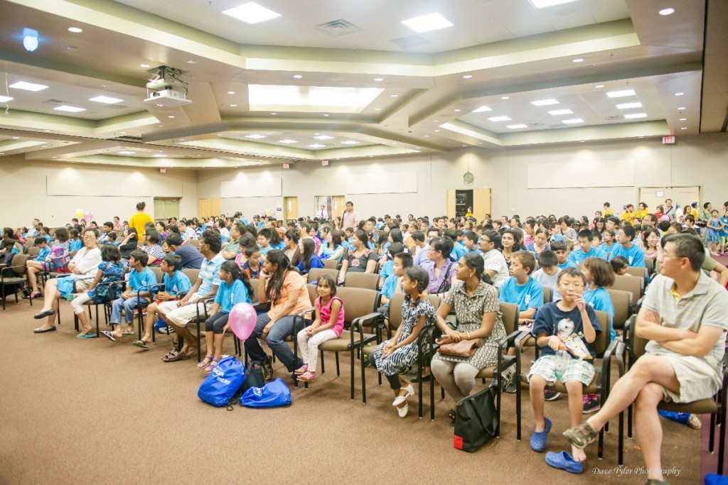 2014 CIE/USA-DFW MathComp Award Ceremony Audience