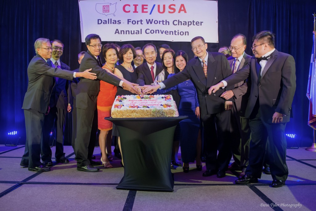 2014 CIE/USA-DFW Convention - Cake Cutting Ceremony by Past Presidents